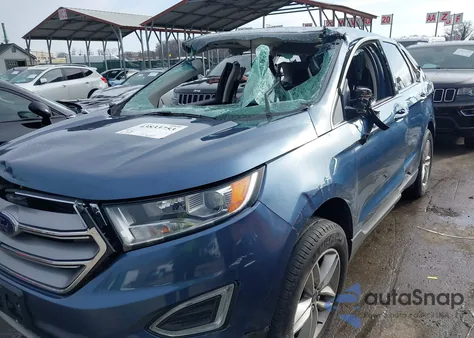 2018 Ford Edge Sel z USA, uszkodzony, nr VIN 2FMPK4J93JBB93723